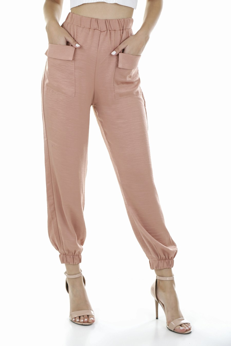 Calça Wide Leg Elegance